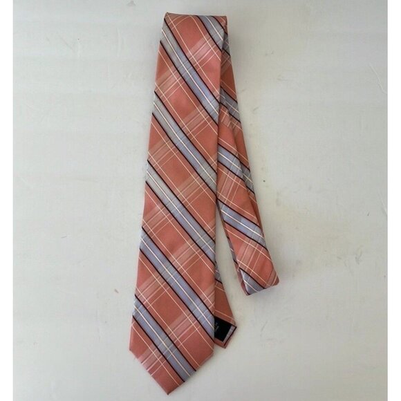 US Polo Assn. tie. pink and blue striped preppy acadamia - Picture 1 of 3